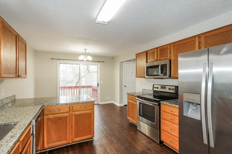 2,420/Mo, 3544 Glenfalls Dr Hermitage, TN 37076 Kitchen View 2