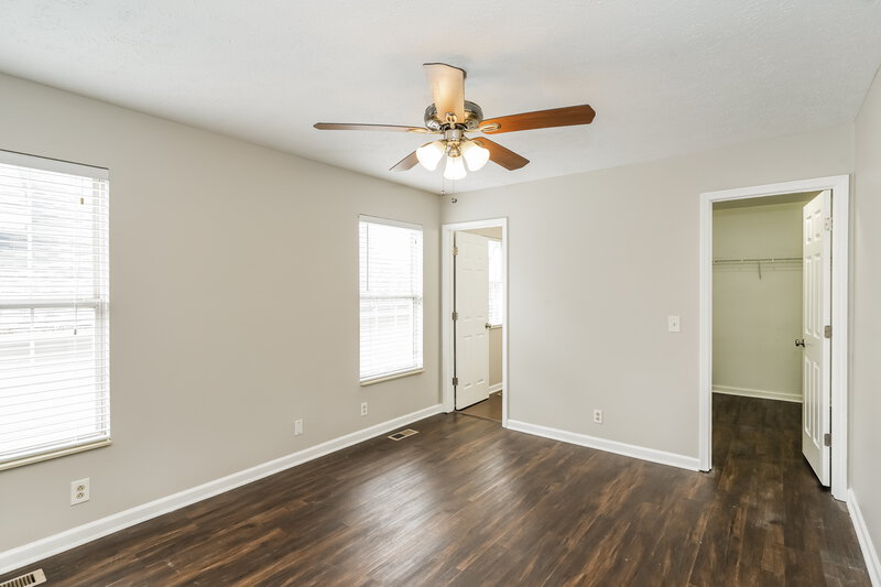 2,420/Mo, 3544 Glenfalls Dr Hermitage, TN 37076 Main Bedroom View