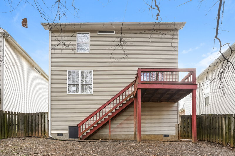 2,420/Mo, 3544 Glenfalls Dr Hermitage, TN 37076 Rear View