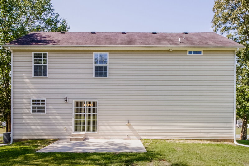 2,980/Mo, 328 Slippery Rock Dr Murfreesboro, TN 37129 Rear View