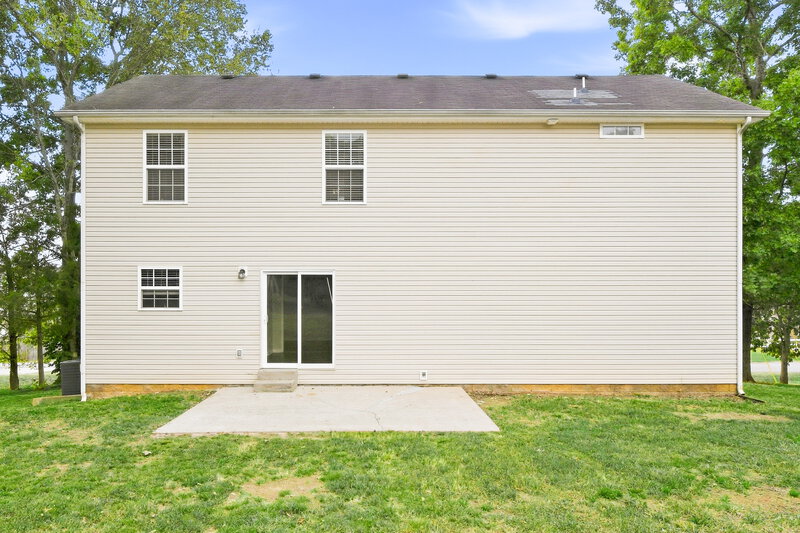 2,170/Mo, 328 Slippery Rock Dr Murfreesboro, TN 37129 Rear View