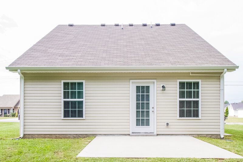 2,830/Mo, 1528 Passage Dr Murfreesboro, TN 37130 Rear View