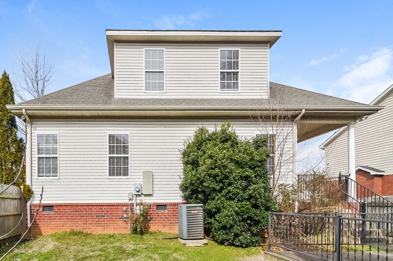 2,465/Mo, 2641 Westhaven Dr Murfreesboro, TN 37128 Rear View