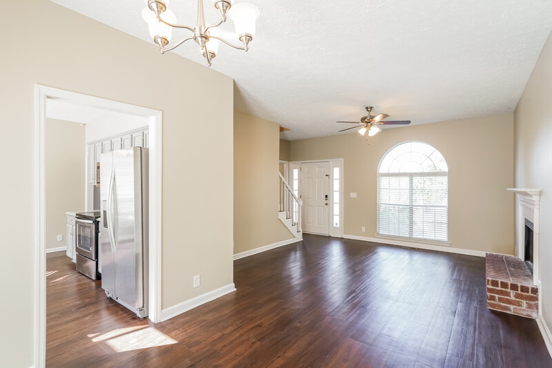 1,980/Mo, 4708 Billingsgate Rd Antioch, TN 37013 Breakfast Nook View