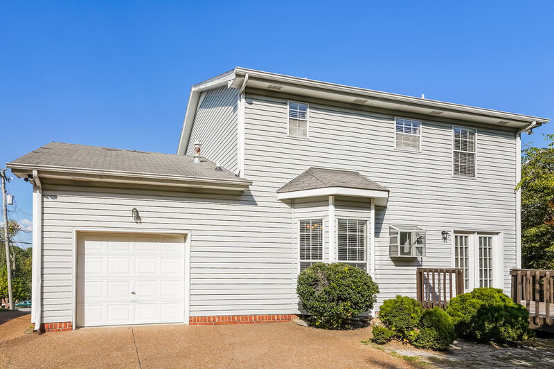 1,980/Mo, 4708 Billingsgate Rd Antioch, TN 37013 Rear View