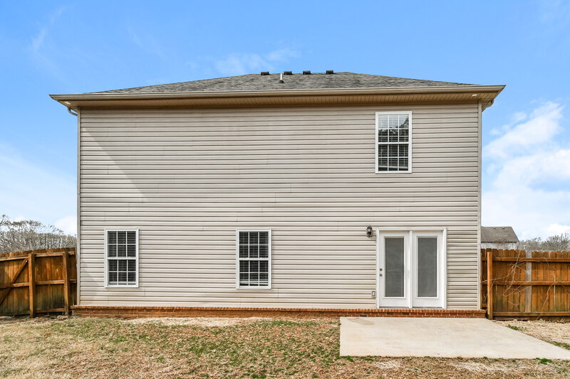 2,385/Mo, 106 Nick Price Dr Murfreesboro, TN 37129 Rear View