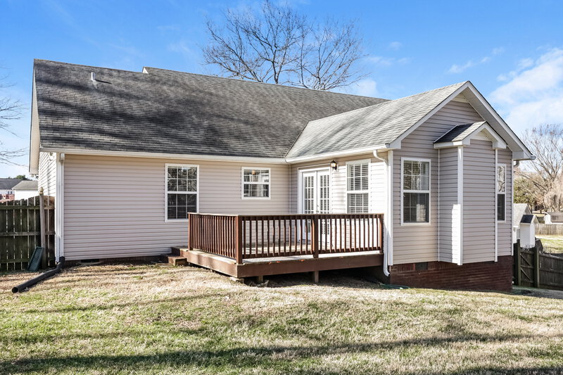 2,615/Mo, 2920 Bragg Ct Spring Hill, TN 37174 Rear View