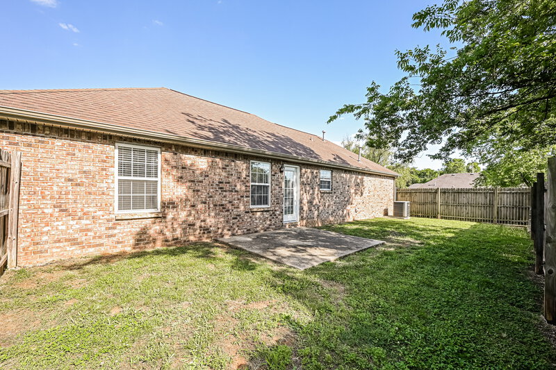 2,115/Mo, 9003 Callan Ct Smyrna, TN 37167 Rear View