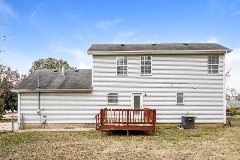 1,895/Mo, 300 Vernon Traylor Dr Smyrna, TN 37167 Rear View