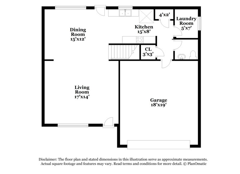 2,320/Mo, 605 Homey Ct Antioch, TN 37013 Floor Plan View