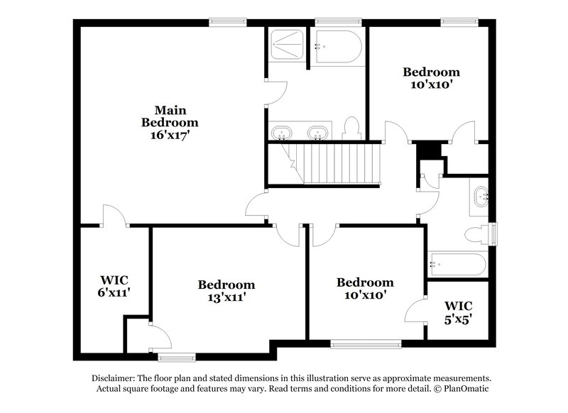 2,320/Mo, 605 Homey Ct Antioch, TN 37013 Floor Plan View 2