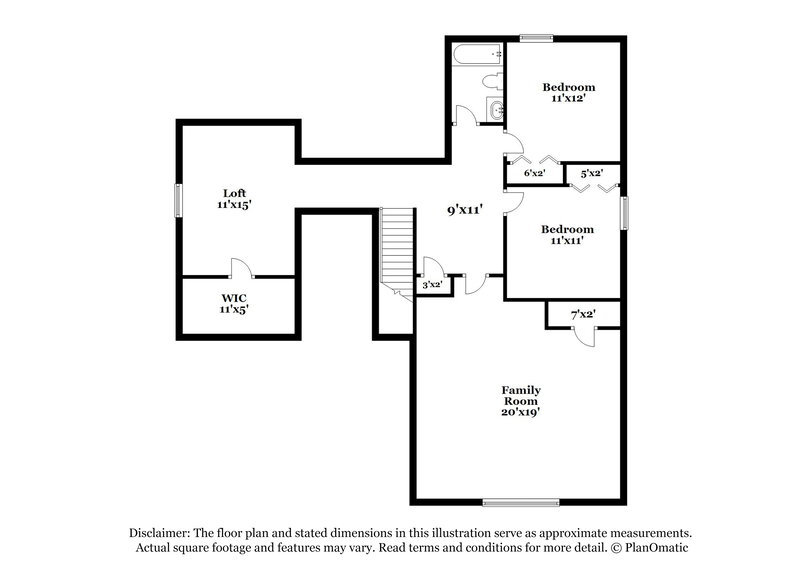 2,800/Mo, 6553 Broken Bow Dr Antioch, TN 37013 Floor Plan View 2