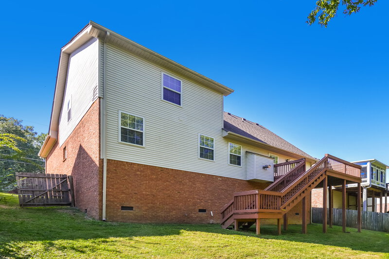 2,800/Mo, 6553 Broken Bow Dr Antioch, TN 37013 Rear View