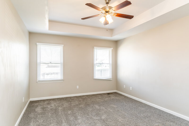 2,235/Mo, 2140 Liberty Dr Murfreesboro, TN 37129 Main Bedroom View