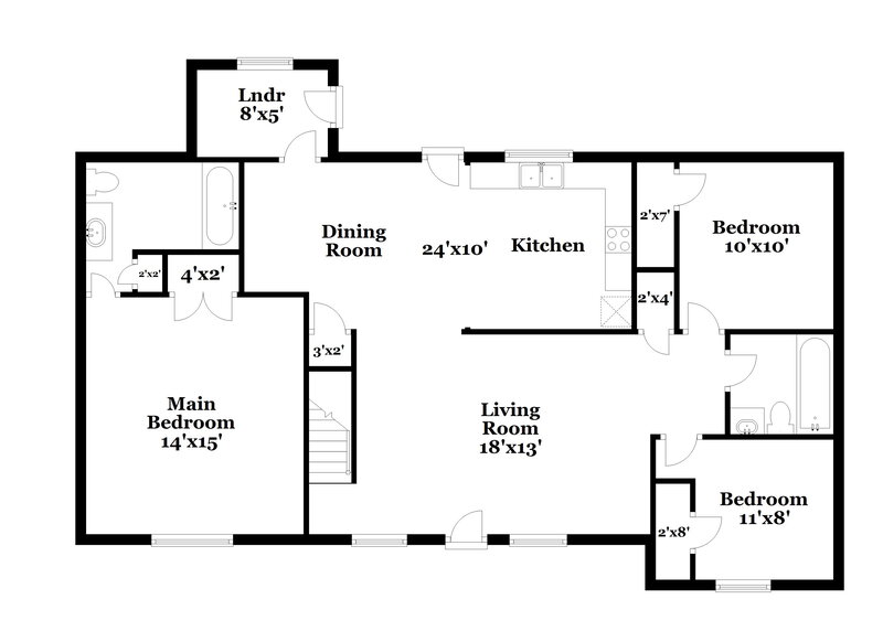 2,080/Mo, 2831 Maple Cir Thompsons Station, TN 37179 Floor Plan View