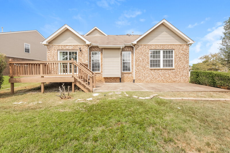 1,960/Mo, 1008 Solomon Ln Spring Hill, TN 37174 Rear View