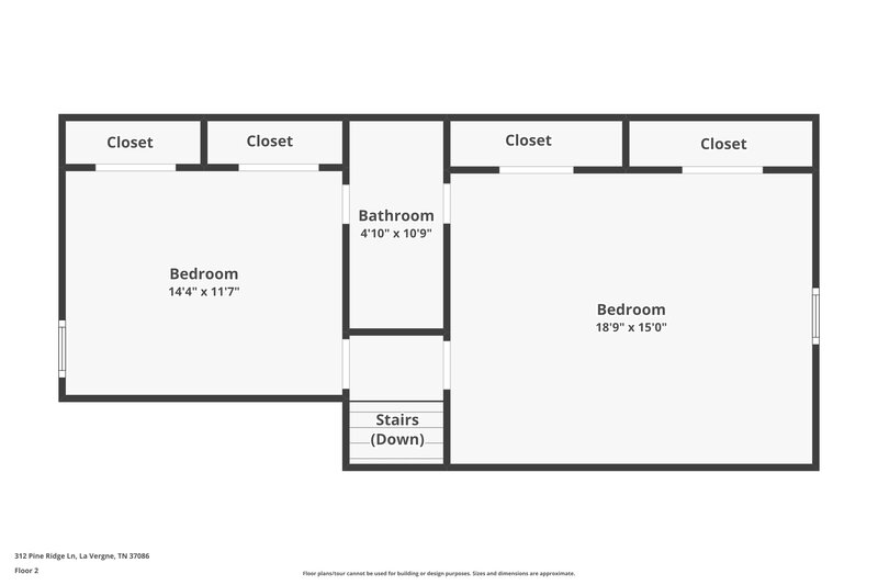 3,210/Mo, 312 Pine Ridge Ln La Vergne, TN 37086 Floor Plan View 2
