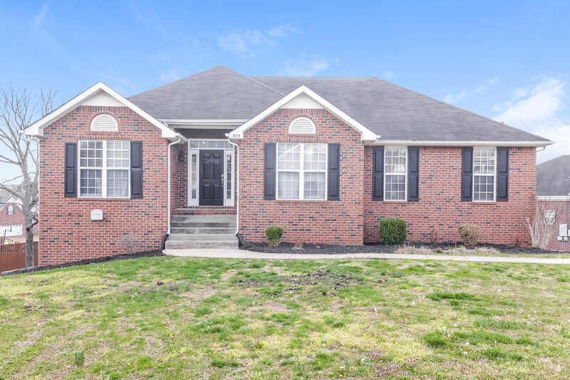 2,580/Mo, 806 Bristol Dr Smyrna, TN 37167 External View
