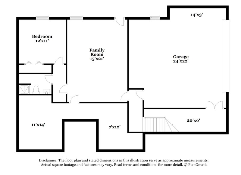 2,580/Mo, 806 Bristol Dr Smyrna, TN 37167 Floor Plan View 2