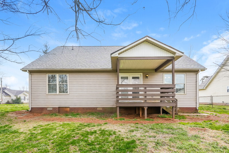2,130/Mo, 1921 Pacific Pl Murfreesboro, TN 37128 Rear View