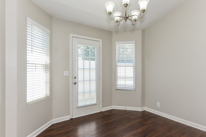 2,790/Mo, 1443 Rochester Dr Murfreesboro, TN 37130 Breakfast Nook View