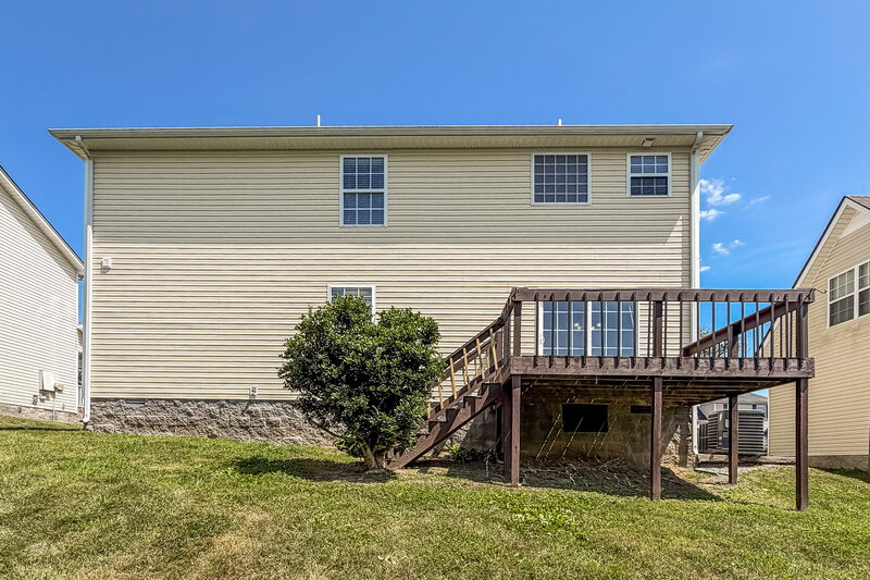 2,240/Mo, 7835 Rainey Dr Antioch, TN 37013 Rear View
