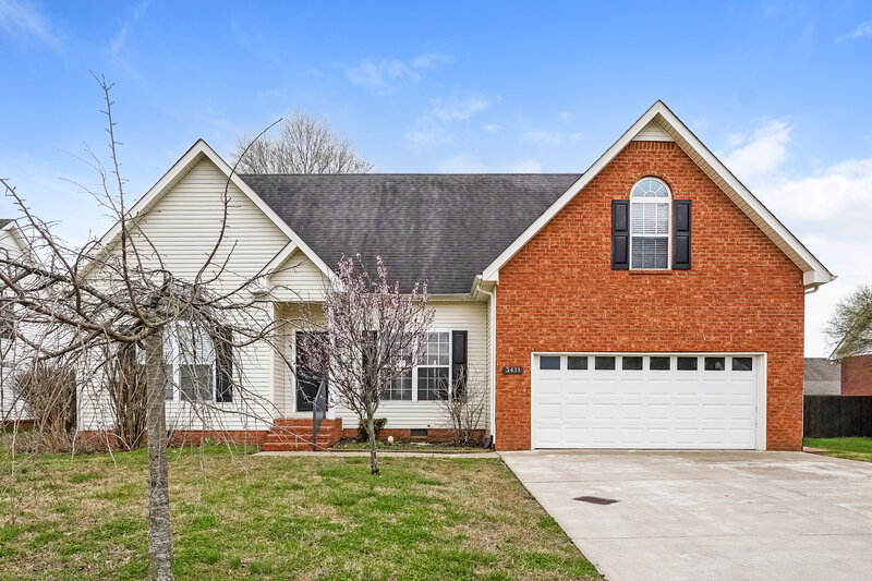 2,465/Mo, 3411 Wellington Pl Murfreesboro, TN 37128 External View