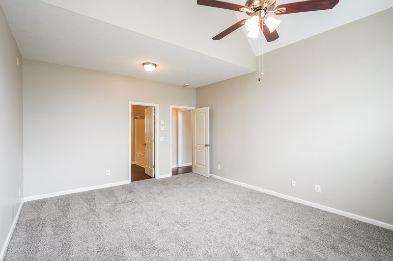 2,465/Mo, 3411 Wellington Pl Murfreesboro, TN 37128 Main Bedroom View