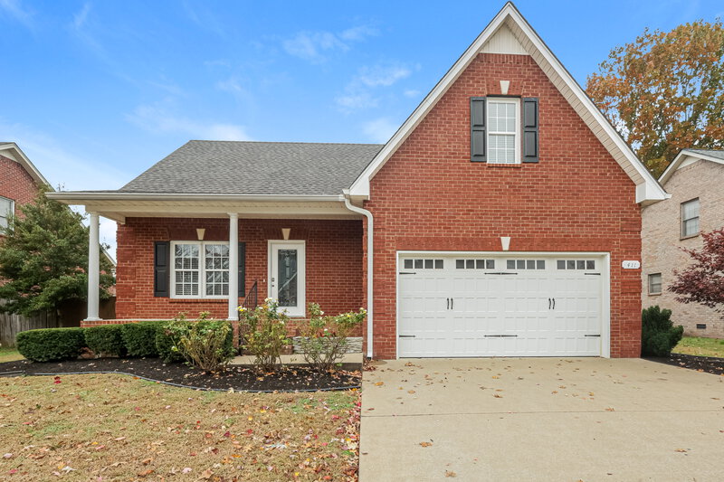 2,485/Mo, 411 Carmel Dr Murfreesboro, TN 37128 External View