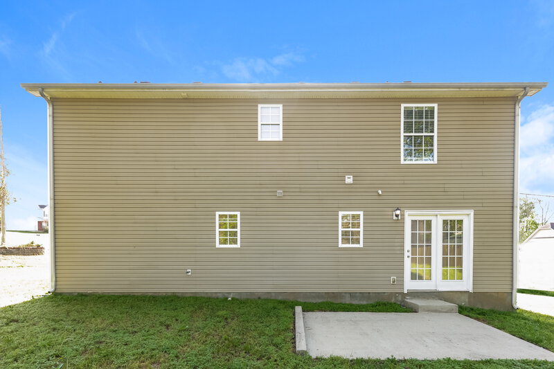 2,040/Mo, 227 Niagra Ln Murfreesboro, TN 37129 Rear View