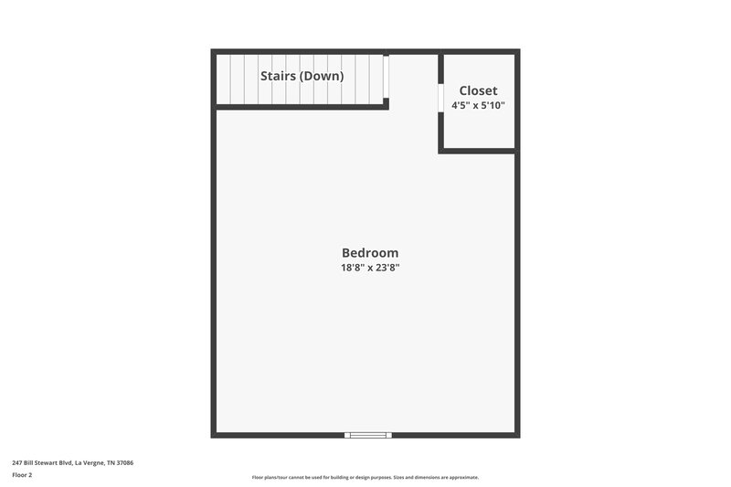 2,090/Mo, 247 Bill Stewart Blvd La Vergne, TN 37086 Floorplan View 2