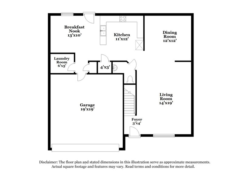 2,230/Mo, 712 Holland Ridge Dr La Vergne, TN 37086 Floor Plan View