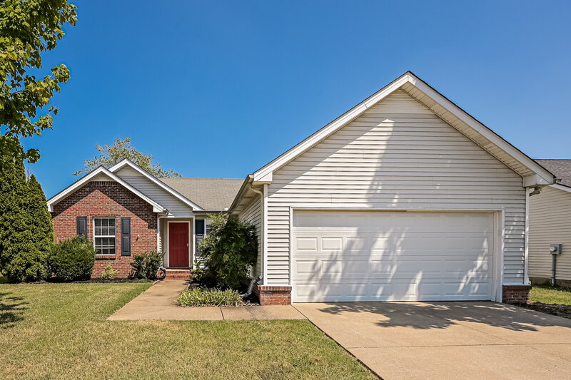 1,940/Mo, 3110 Swilly Ct Murfreesboro, TN 37128 External View