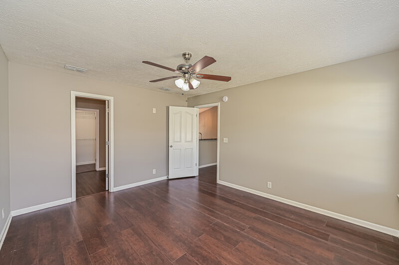 1,940/Mo, 3110 Swilly Ct Murfreesboro, TN 37128 Main Bedroom View 2