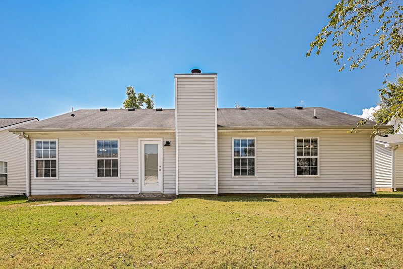 1,940/Mo, 3110 Swilly Ct Murfreesboro, TN 37128 Rear View