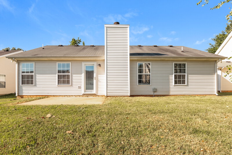 2,030/Mo, 3110 Swilly Ct Murfreesboro, TN 37128 Rear View