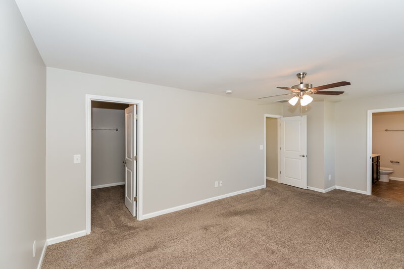 3,180/Mo, 2016 Kingston Pl Spring Hill, TN 37174 Main Bedroom View 2