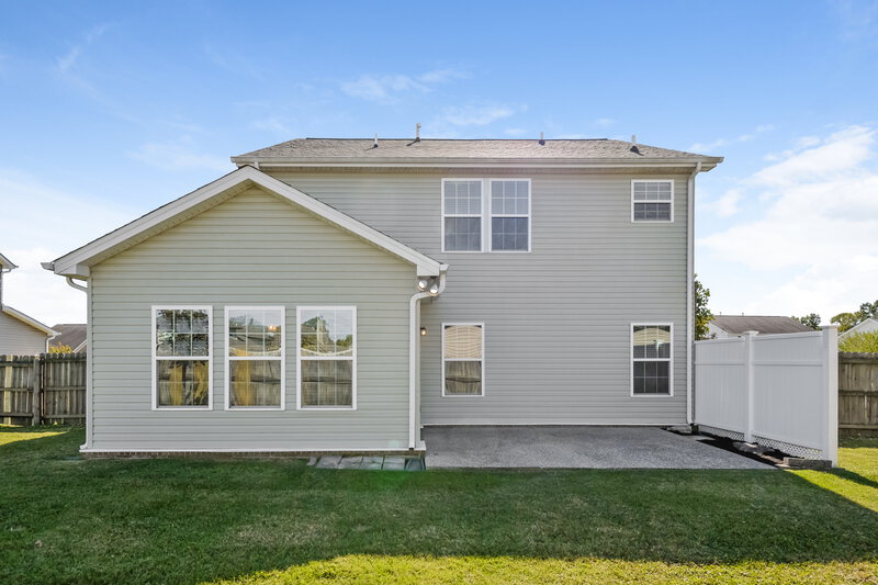 3,180/Mo, 2016 Kingston Pl Spring Hill, TN 37174 Rear View