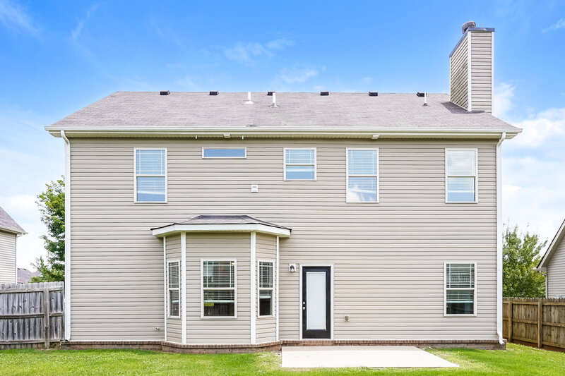 2,520/Mo, 8005 Lakota Ct Spring Hill, TN 37174 Rear View