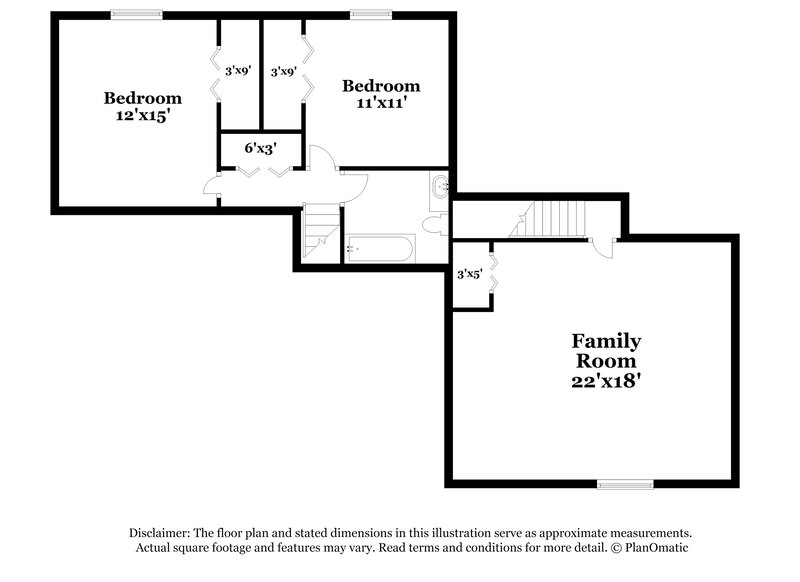 2,965/Mo, 142 S Birchwood Dr Hendersonville, TN 37075 Floorplan View 2