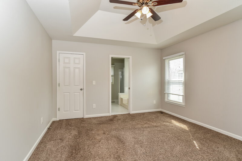 2,365/Mo, 5333 Roxborough Pass Hermitage, TN 37076 Main Bedroom View