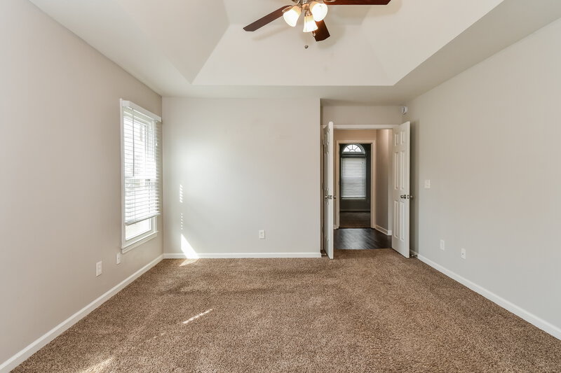 2,365/Mo, 5333 Roxborough Pass Hermitage, TN 37076 Main Bedroom View 2