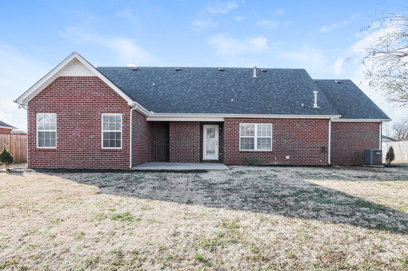 2,320/Mo, 9006 Nevada Ave Smyrna, TN 37167 Rear View