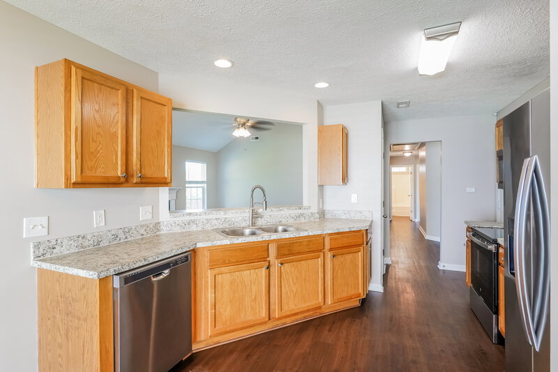 1,985/Mo, 7128 Legacy Dr Antioch, TN 37013 Kitchen View 2