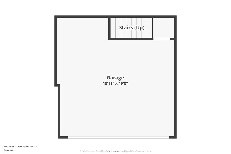 2,060/Mo, 914 Celeste Ct Mt Juliet, TN 37122 Floor Plan View 2