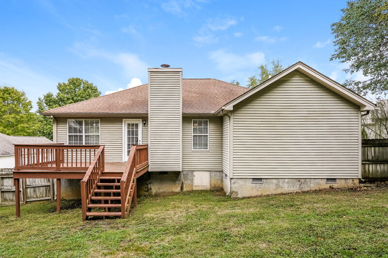 2,060/Mo, 914 Celeste Ct Mt Juliet, TN 37122 Rear View