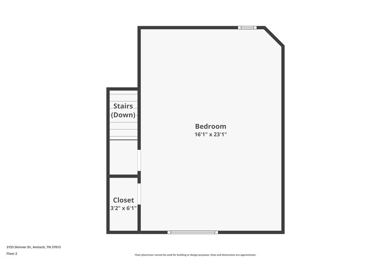 2,350/Mo, 3153 Skinner Dr Antioch, TN 37013 Floor Plan View 2