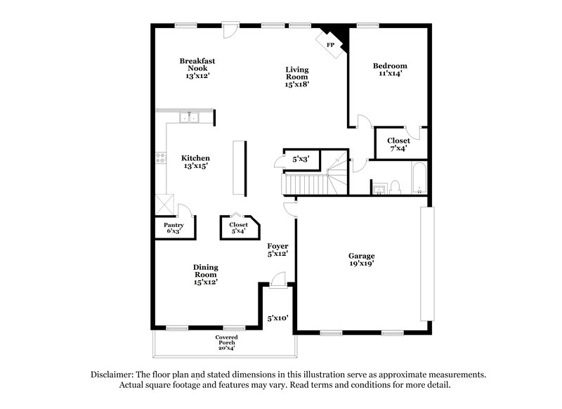 4,130/Mo, 227 Elderberry Way Murfreesboro, TN 37128 Floor Plan View