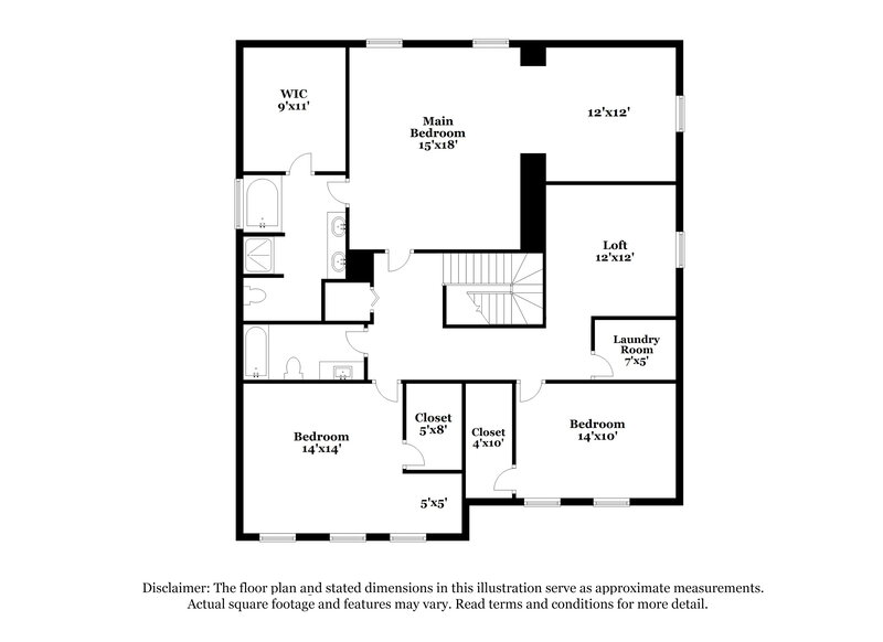 4,130/Mo, 227 Elderberry Way Murfreesboro, TN 37128 Floor Plan View 2