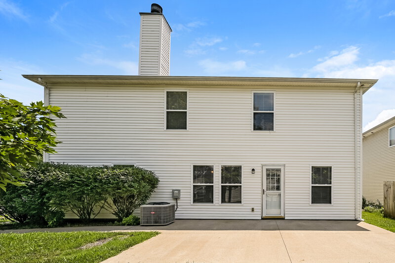 2,825/Mo, 227 Elderberry Way Murfreesboro, TN 37128 Rear View